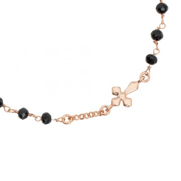 Sacred heart Bracelet Rose...