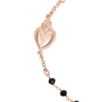 Sacred heart Bracelet Rose...