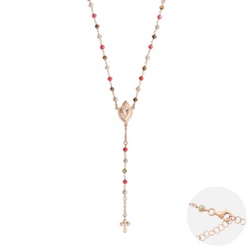 Rosary Necklace Sacred...