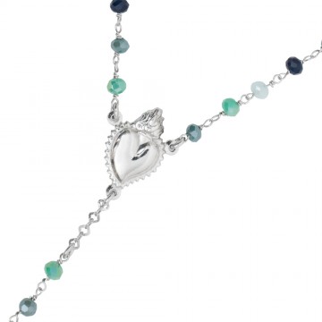 Rosary Necklace Sacred...