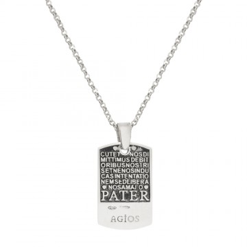 AGIOS Necklace Pater...