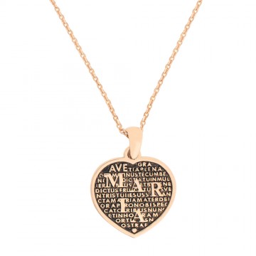 Necklace Mater Heart in...