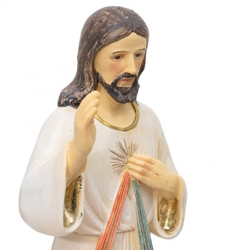 Statue of Merciful Jesus in...