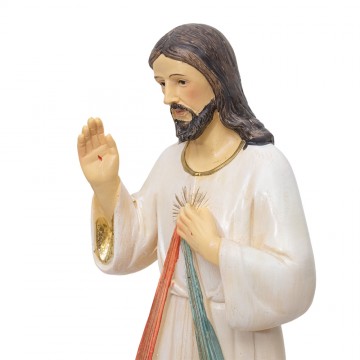 Statue of Merciful Jesus in...