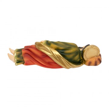 Statue of Sleeping Saint...