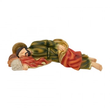 Statue of Sleeping Saint...
