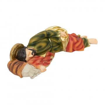 Statue of Sleeping Saint...