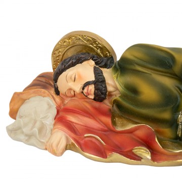 Statue of Sleeping Saint...