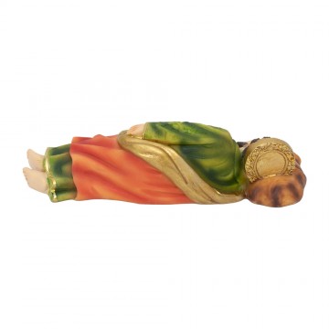 Statue of Sleeping Saint...