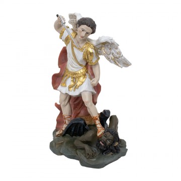 Statue of Saint Michael the...