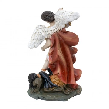 Statue of Saint Michael the...