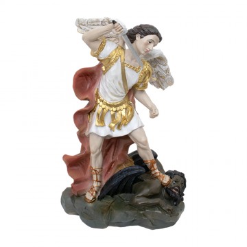 Statue of Saint Michael the...