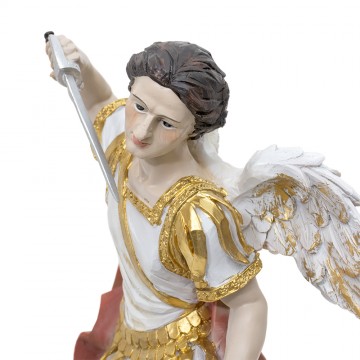 Statue of Saint Michael the...