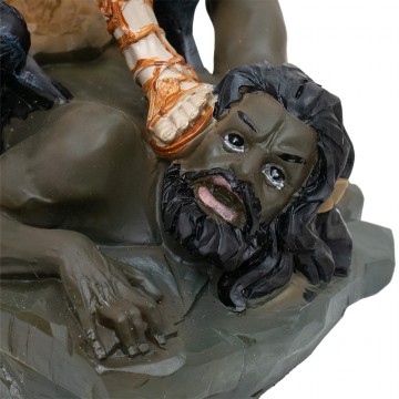 Statue of Saint Michael the...