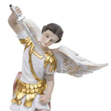 Statue of Saint Michael the...