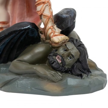 Statue of Saint Michael the...