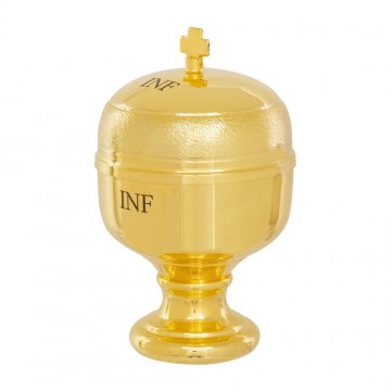 White Case with Holy Oil of...