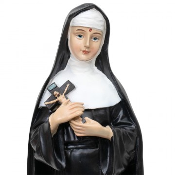 Statue of Saint Rita in...