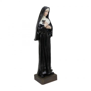 Statue of Saint Rita in...