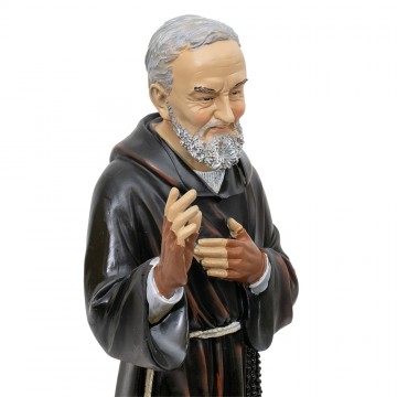 Statue of Saint Pio in...