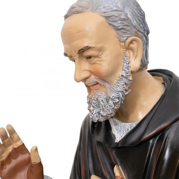 Statue of Saint Pio in...
