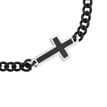 Men's Bracelet in Steel...