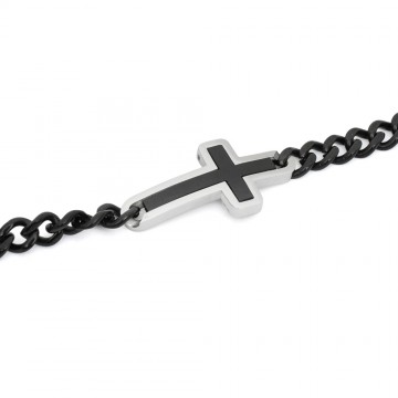 Men's Bracelet in Steel...