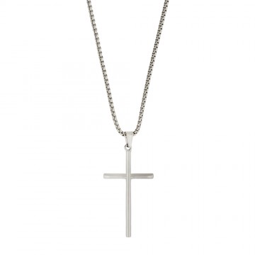 Men's Necklace in Steel...