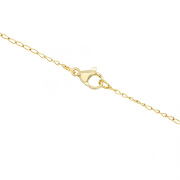 Rosary Necklace in Steel...