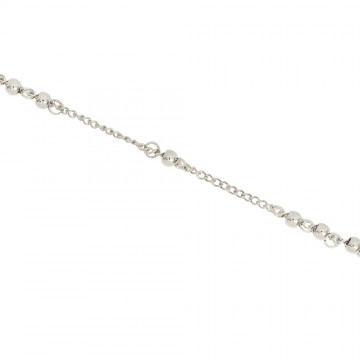 Rosary Necklace in Steel