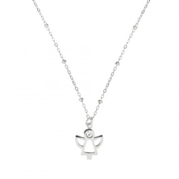 Necklace with Silver...