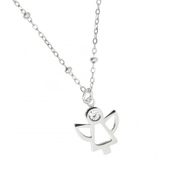 Necklace with Silver...