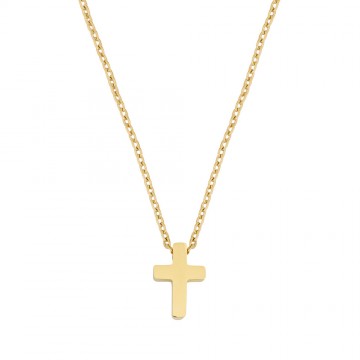 Necklace with Cross in...