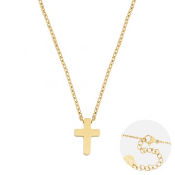 Necklace with Cross in...