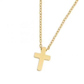 Necklace with Cross in...
