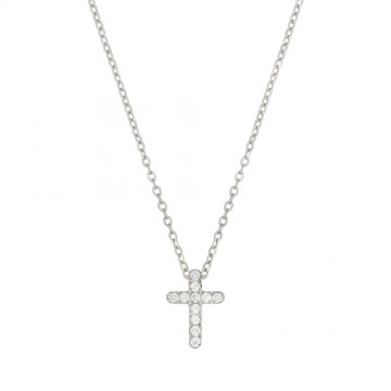 Necklace with Cross Pendant...