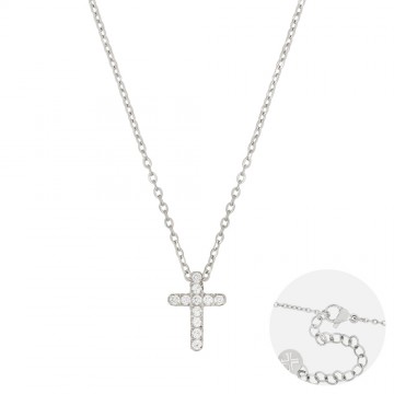 Necklace with Cross Pendant...