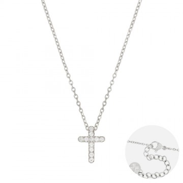 Necklace with Cross Pendant...
