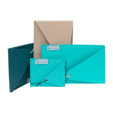 Rosary Necklace in Gold Steel