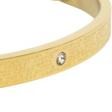 Rigid Bracelet in Gold...