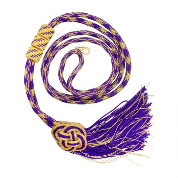 Gold and Purple Cord for...