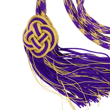 Gold and Purple Cord for...