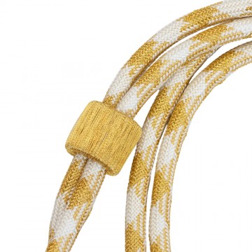 Gold and White Cord for...
