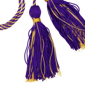 Cord With Two Tassels for...