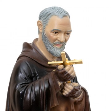 Statue of Saint Pio in...