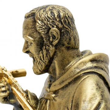 Statue of Saint Pio in...