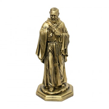 Statue of Saint Pio in...