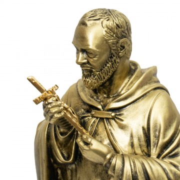 Statue of Saint Pio in...