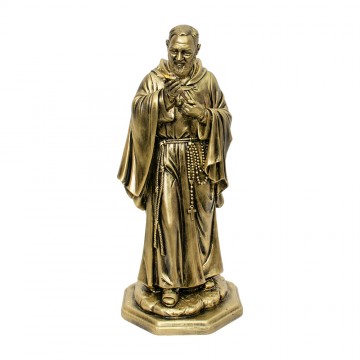 Statue of Saint Pio in...