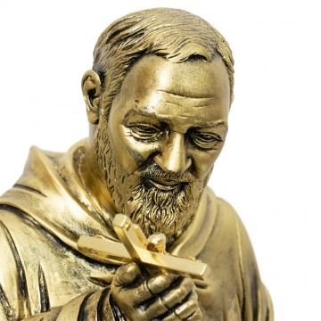Statue of Saint Pio in...
